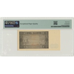 2 złote 1948 - BR - PMG 64 EPQ