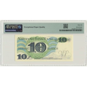 10 złotych 1982 - G - PMG 66 EPQ