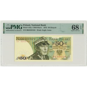 50 złotych 1975 - BK - PMG 68 EPQ