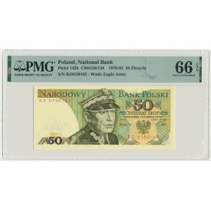 50 złotych 1979 - BZ - PMG 66 EPQ