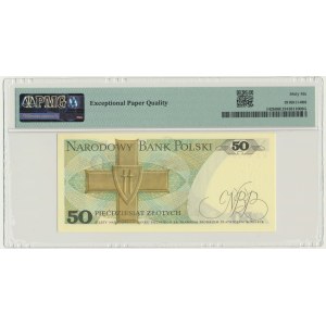 50 złotych 1979 - BZ - PMG 66 EPQ