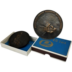 Medal 15 Lat PEWEXU 1989