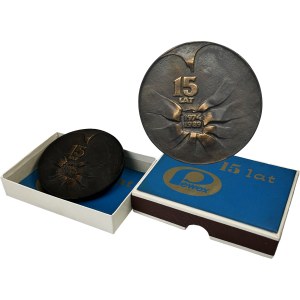 Medal 15 Lat PEWEXU 1989