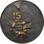 Medal 15 Lat PEWEXU 1989