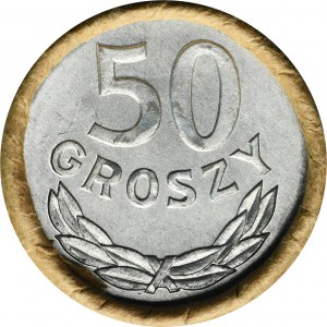 Rulon bankowy, 50 groszy 1987 (50 zt.)