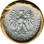 Rulon bankowy, 50 groszy 1987 (50 zt.)
