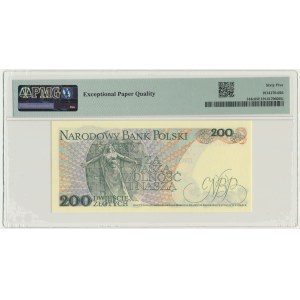 200 złotych 1986 - DF - PMG 65 EPQ
