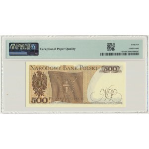 500 złotych 1979 - BC - PMG 66 EPQ