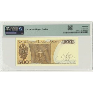 500 złotych 1982 - FE - PMG 64 EPQ