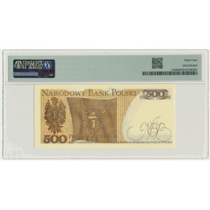 500 złotych 1982 - DW - PMG 64