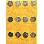 Zestaw, 2 złote GOLD NORDIC (60 szt.)