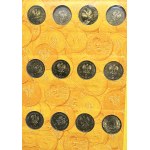 Zestaw, 2 złote GOLD NORDIC (60 szt.)