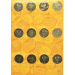 Zestaw, 2 złote GOLD NORDIC (60 szt.)