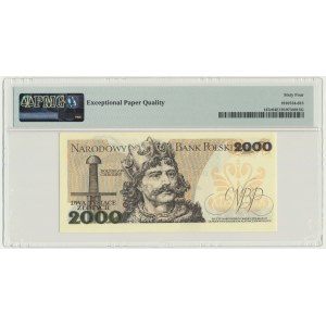 2.000 złotych 1982 - BY - PMG 64 EPQ
