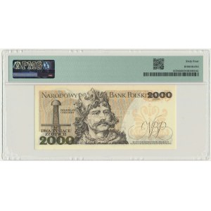 2.000 złotych 1979 - S - PMG 64 - pierwsza seria rocznika