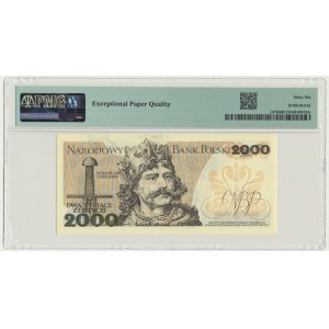 2.000 złotych 1979 - BL - PMG 66 EPQ