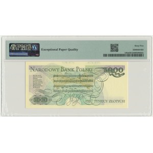 5.000 złotych 1982 - BY - PMG 65 EPQ