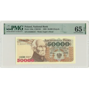 500.000 złotych 1993 - E - PMG 65 EPQ