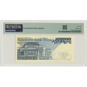 100.000 złotych 1990 - AA - PMG 66 EPQ