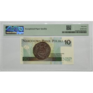 10 złotych 2012 - AE - PMG 65 EPQ