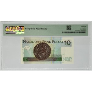 10 złotych 2012 - AA - PMG 66 EPQ