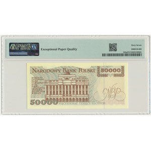 50.000 złotych 1993 - T - PMG 67 EPQ