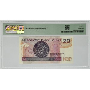 20 złotych 2012 - AB - PMG 66 EPQ