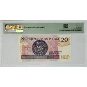 20 złotych 2012 - AB - PMG 67 EPQ