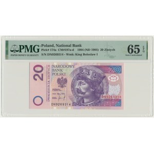 20 złotych 1994 - DN - PMG 65 EPQ