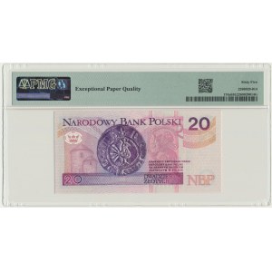 20 złotych 1994 - DN - PMG 65 EPQ