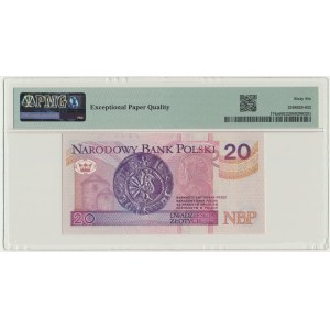 20 złotych 1994 - EJ - PMG 66 EPQ