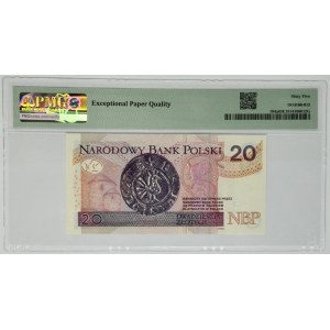 20 złotych 2012 - AA - PMG 65 EPQ