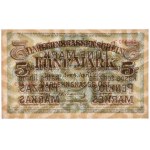 Kowno, 5 Mark 1918 - C - PMG 58 EPQ