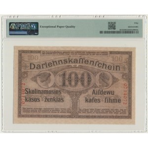 Kowno, 100 Mark 1918 - PMG 50