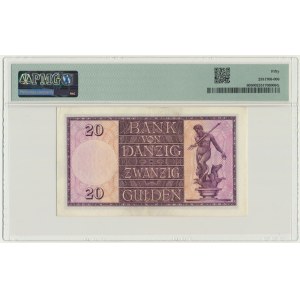 Danzig, 20 Gulden 1932 - C/B - PMG 50