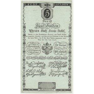Austria, 5 Gulden 1806