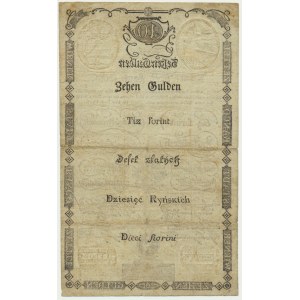 Austria, 10 Gulden 1806