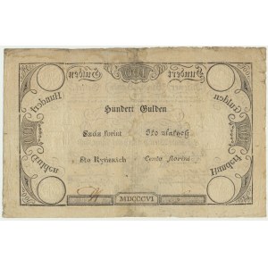 Austria, 100 Gulden 1806