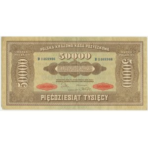 50.000 marek 1922 - B -