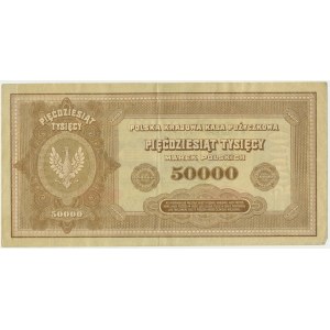 50.000 marek 1922 - B -