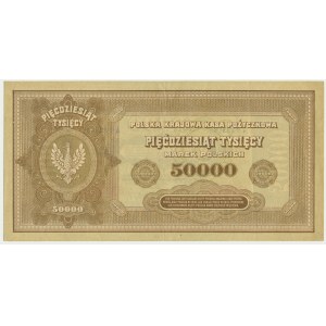 50.000 marek 1922 - A -