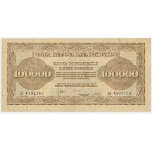 100.000 marek 1923 - B -