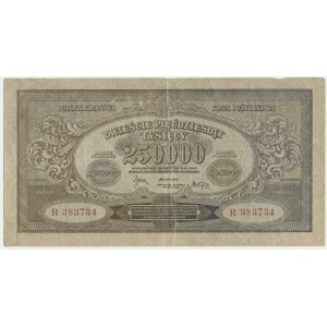250.000 marek 1923 - R -