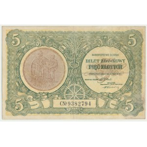 5 złotych 1925 - C -