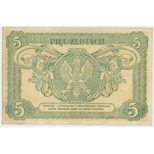 5 złotych 1925 - C -