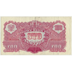 100 złotych 1944 ...owe - KP -