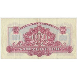 100 złotych 1944 ...owe - KP -