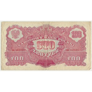 100 złotych 1944 ...owe - EB -