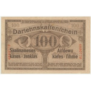 Kowno, 100 Mark 1918