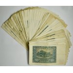 Zestaw, 20-100 złotych 1929-41 (ok. 80 szt.)